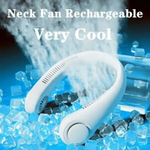 Portable Hanging Neck Fan | Neck Hanging Fan for Outdoor